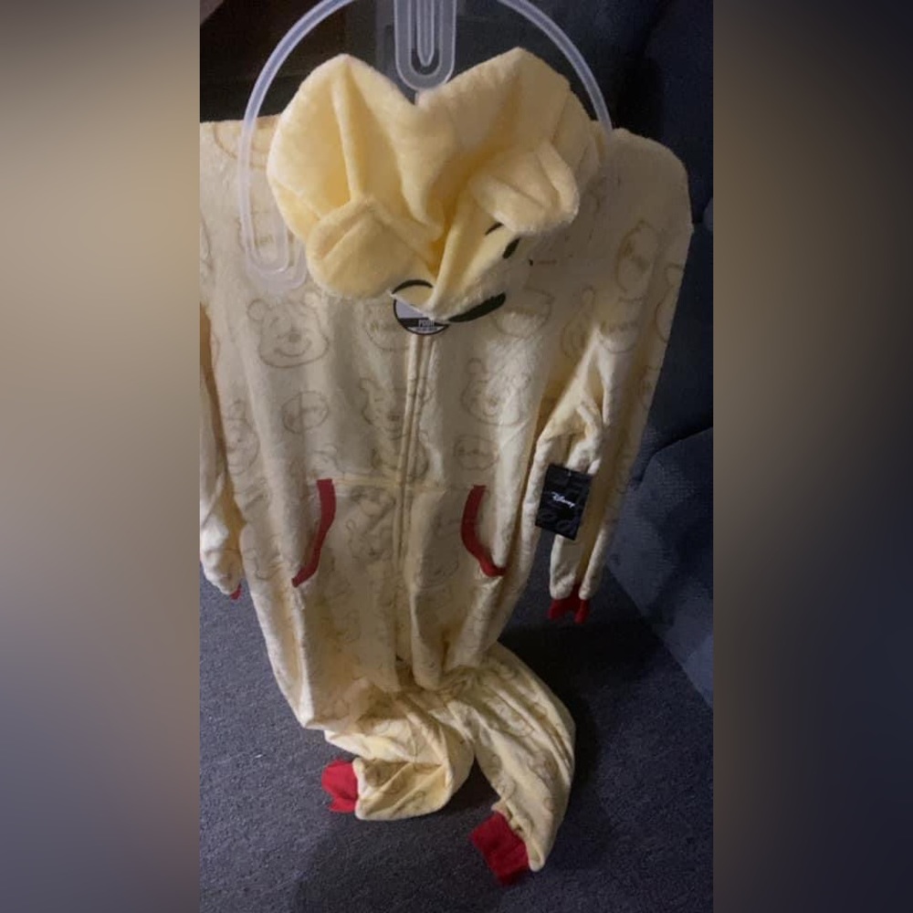 Winnie The Pooh Onesie Brand New With Tags